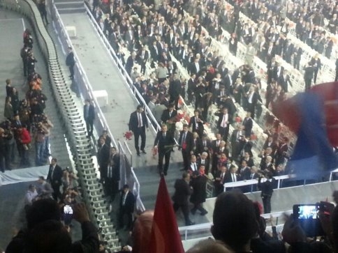 Ak Parti Akyazı Ankara’ya Gitti