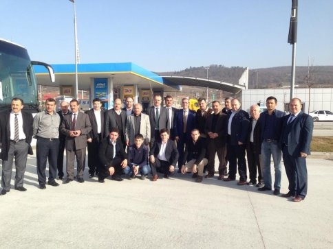 Ak Parti Akyazı Ankara’ya Gitti