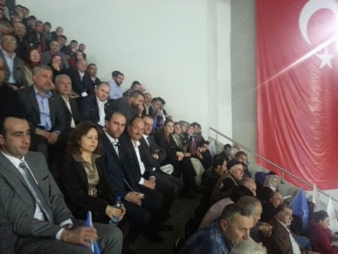 Ak Parti Akyazı Ankara’ya Gitti