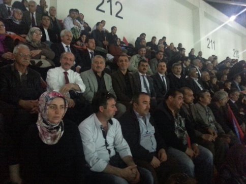 Ak Parti Akyazı Ankara’ya Gitti