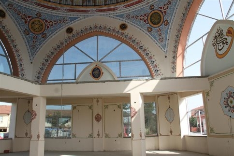 Akşemsettin Camii'nde Büyük İlerleme