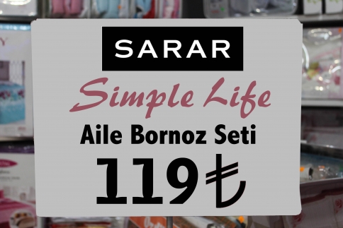 Sarev ve Taç Ürünlerinde Büyük Fırsat !