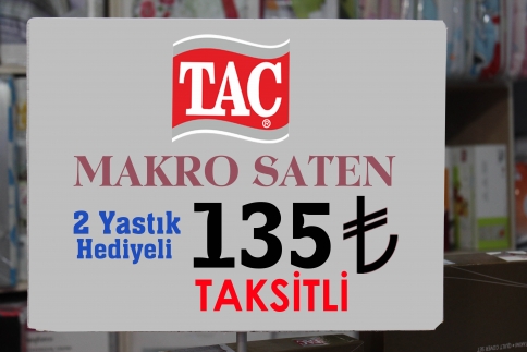 Sarev ve Taç Ürünlerinde Büyük Fırsat !