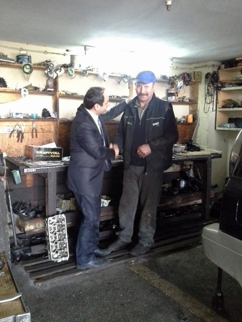 Keleş; Esnafı Canlandırmak Birincil Görevimiz