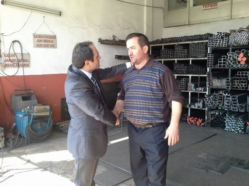 Keleş; Esnafı Canlandırmak Birincil Görevimiz