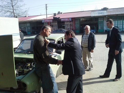 Keleş; Esnafı Canlandırmak Birincil Görevimiz