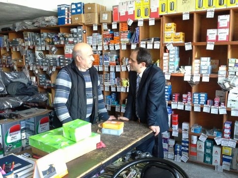 Keleş; Esnafı Canlandırmak Birincil Görevimiz