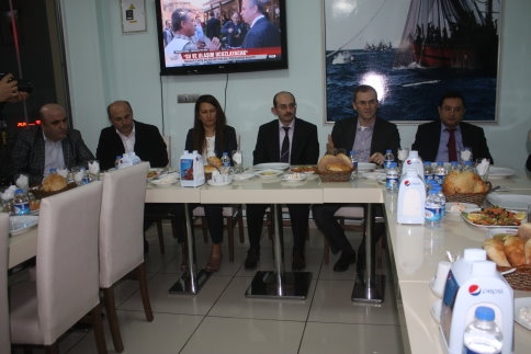 Abdullah Taha Yıldırım İçin Veda Yemeği