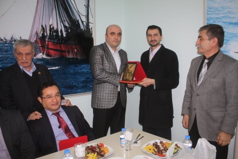 Abdullah Taha Yıldırım İçin Veda Yemeği