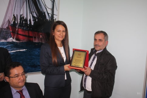 Abdullah Taha Yıldırım İçin Veda Yemeği