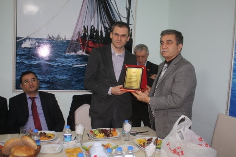 Abdullah Taha Yıldırım İçin Veda Yemeği