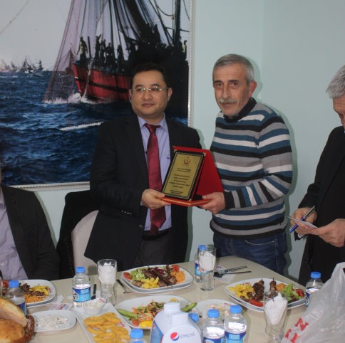 Abdullah Taha Yıldırım İçin Veda Yemeği