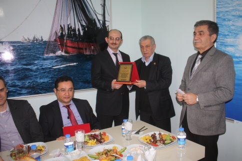 Abdullah Taha Yıldırım İçin Veda Yemeği