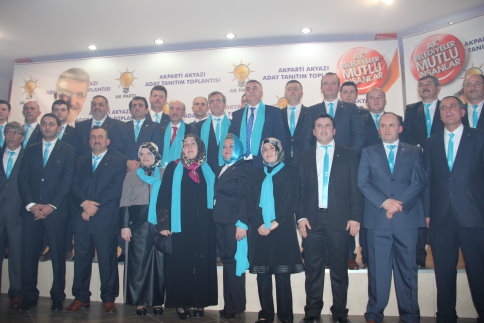 Ak Parti’den Aday Tanıtım Şöleni