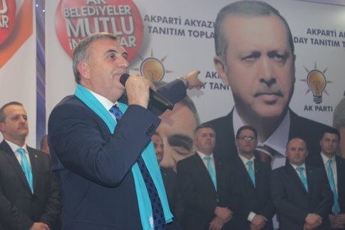 Ak Parti’den Aday Tanıtım Şöleni