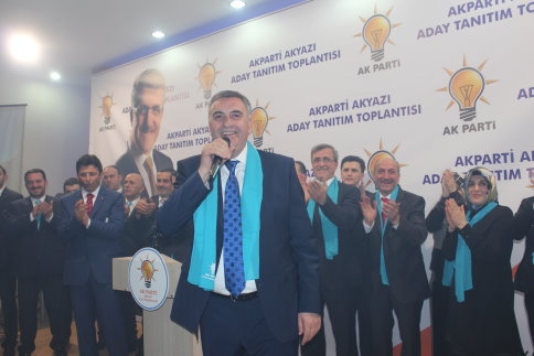 Ak Parti’den Aday Tanıtım Şöleni