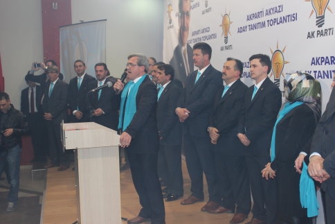 Ak Parti’den Aday Tanıtım Şöleni