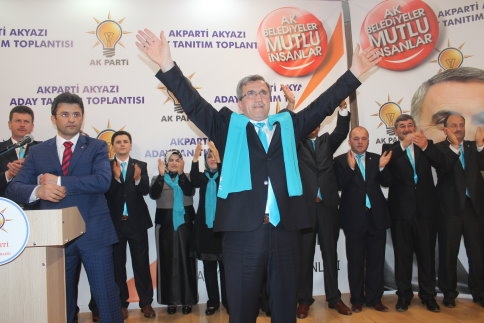 Ak Parti’den Aday Tanıtım Şöleni