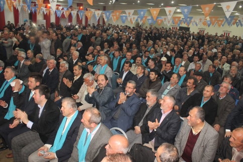 Ak Parti’den Aday Tanıtım Şöleni
