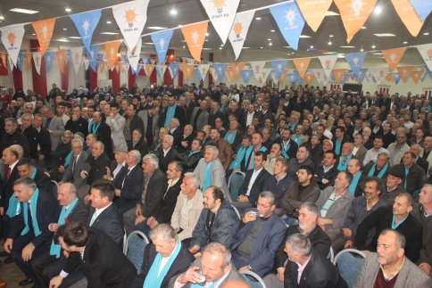 Ak Parti’den Aday Tanıtım Şöleni