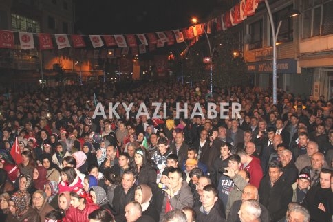 MHP Lideri Devlet Bahçeli Akyazı'da Konuştu