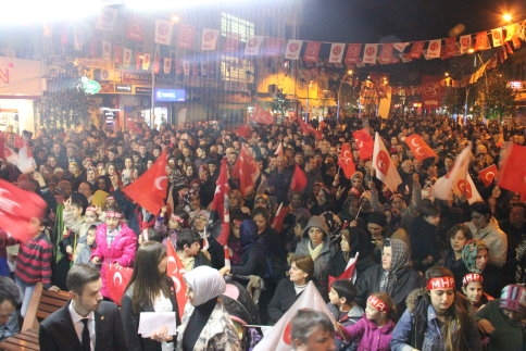 MHP Lideri Devlet Bahçeli Akyazı'da Konuştu
