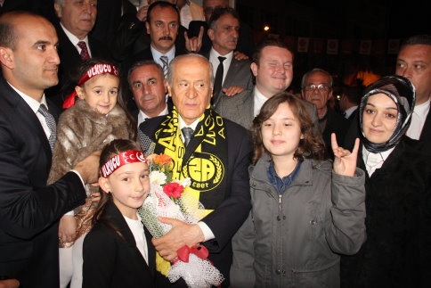 MHP Lideri Devlet Bahçeli Akyazı'da Konuştu