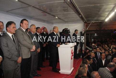 MHP Lideri Devlet Bahçeli Akyazı'da Konuştu