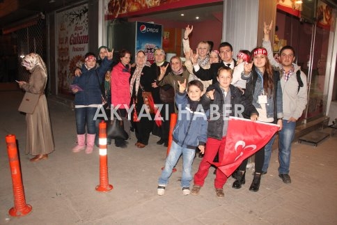 MHP Lideri Devlet Bahçeli Akyazı'da Konuştu