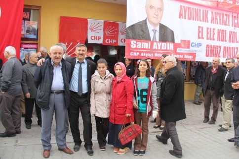 CHP Seçin Bürosu’nu Açtı