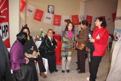 CHP Seçin Bürosu’nu Açtı