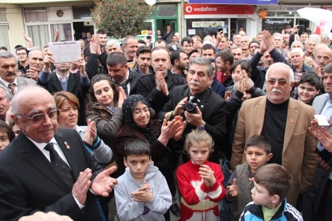 CHP Seçin Bürosu’nu Açtı