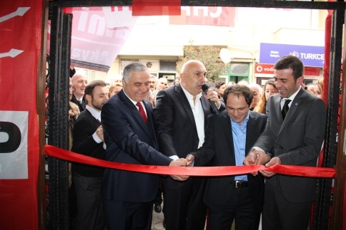 CHP Seçin Bürosu’nu Açtı