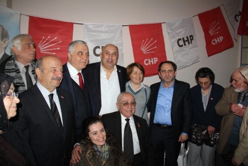 CHP Seçin Bürosu’nu Açtı