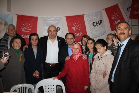 CHP Seçin Bürosu’nu Açtı