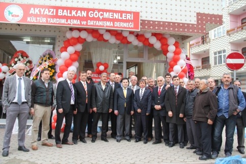 Akyazı Balkan Göçmenleri Derneği Kuruldu