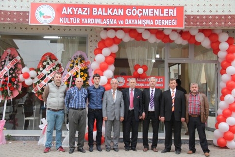 Akyazı Balkan Göçmenleri Derneği Kuruldu