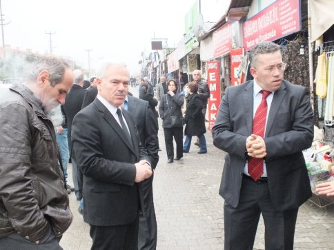 Kuzuluk'ta Yıkım Keşfi Tedirginliği