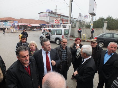 Kuzuluk'ta Yıkım Keşfi Tedirginliği