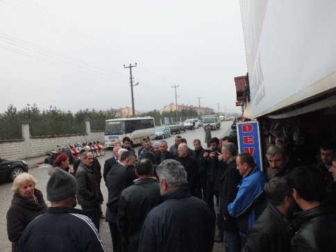 Kuzuluk'ta Yıkım Keşfi Tedirginliği