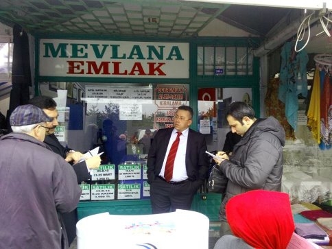 Kuzuluk'ta Yıkım Keşfi Tedirginliği