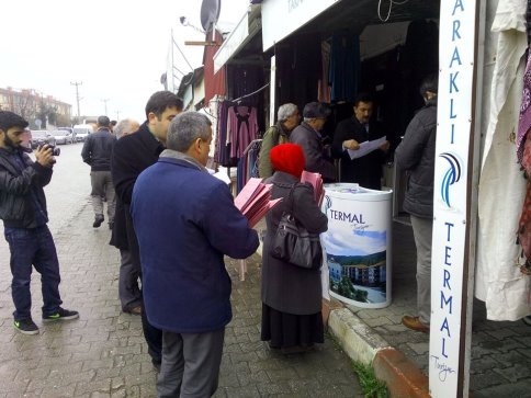 Kuzuluk'ta Yıkım Keşfi Tedirginliği