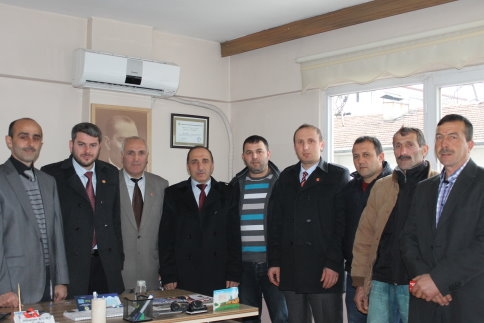 Saadet Partisi Akyazı İlçe Teşkilatı ziyaretlerini tüm hızıyla sürdürüyor.