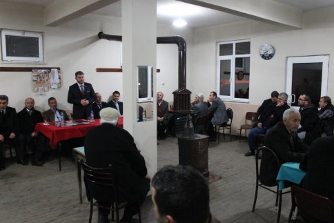 Saadet Partisi Akyazı İlçe Teşkilatı ziyaretlerini tüm hızıyla sürdürüyor.