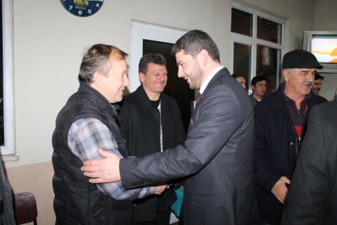 Saadet Partisi Akyazı İlçe Teşkilatı ziyaretlerini tüm hızıyla sürdürüyor.