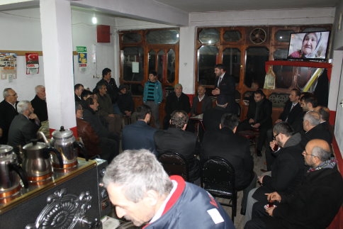 Saadet Partisi Akyazı İlçe Teşkilatı ziyaretlerini tüm hızıyla sürdürüyor.