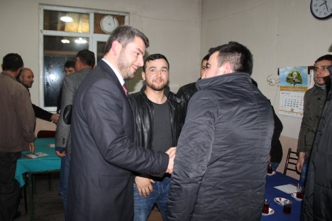 Saadet Partisi Akyazı İlçe Teşkilatı ziyaretlerini tüm hızıyla sürdürüyor.