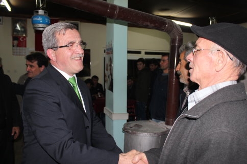 Büyükşehir İle Sorunlar Daha Hızlı Hedilecek