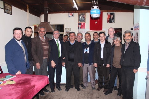 Büyükşehir İle Sorunlar Daha Hızlı Hedilecek