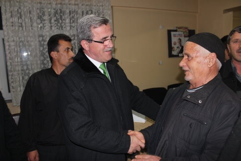 Büyükşehir İle Sorunlar Daha Hızlı Hedilecek